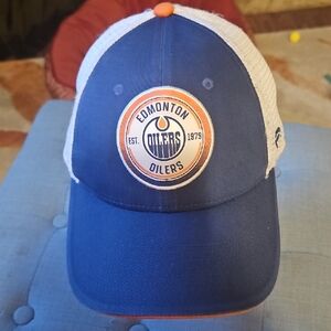 🌟3/$25🌟 Edmonton Oilers Fanatics  Snapback Baseball Cap